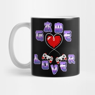 GAME LOVE SET DESIGN Mug